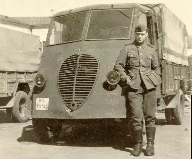 Peugeot DMA teherautó 1941