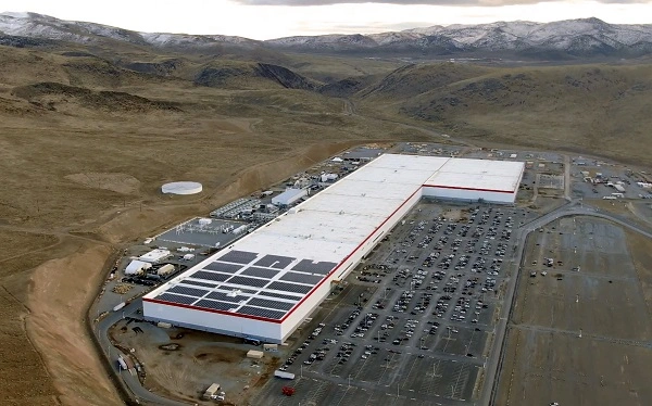Tesla Gigafactory, Nevada, USA