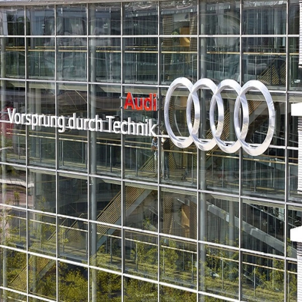 Audi Iroda Ingolstadtban