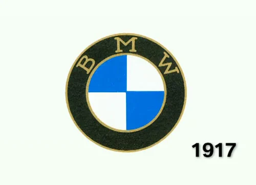 Régi BMW 2017 logó