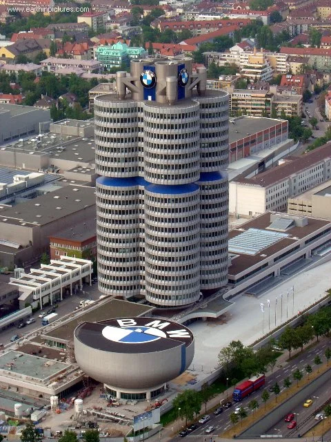BMW müncheni iroda