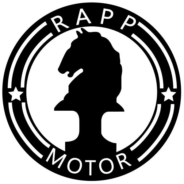 RAPP motor növény logója