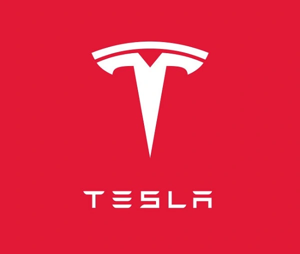Tesla logó