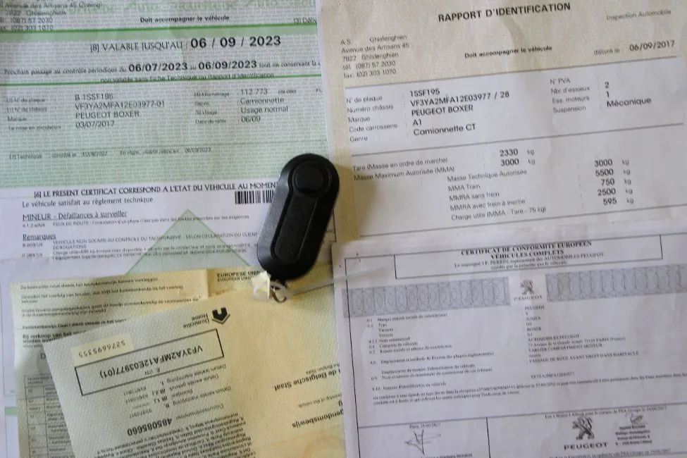 Peugeot Boxer 2.0 Hdi Euro6 Airco CruisContr. Garantie Image 15